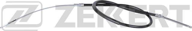 Трос ручника (тросик ручного тормоза) Zekkert задний правый/левый для Volkswagen Vento 1991-1997. Артикул BZ-1328