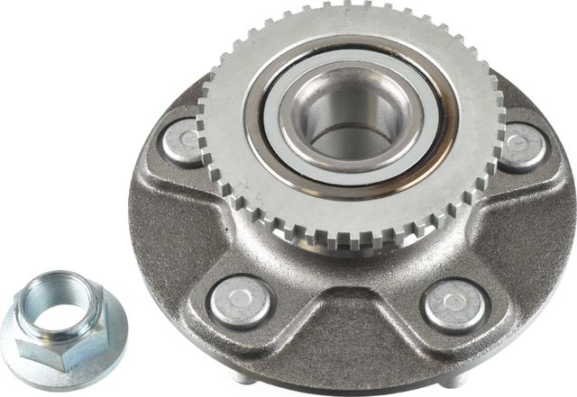 Ступица колеса с интегрированным подшипником Blue Print. Артикул ADN18350