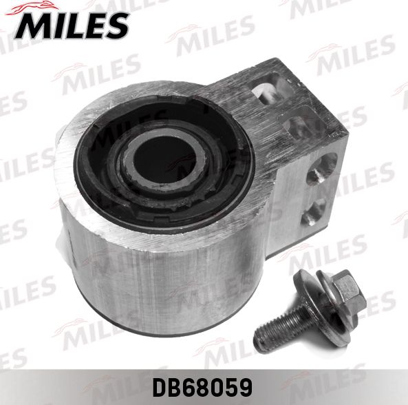 Сайлентблок переднего рычага подвески Miles (резина/металл). Артикул DB68059