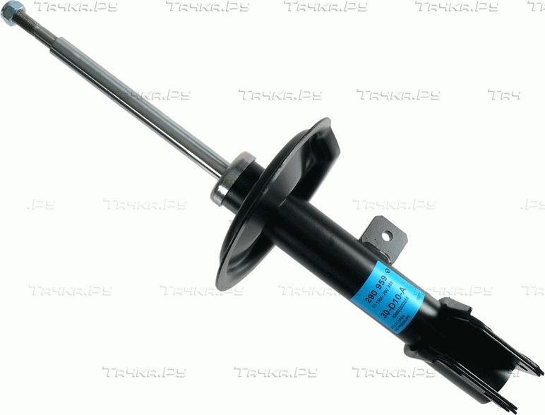 Амортизатор SACHS передний левый для Peugeot 307 I 2000-2009. Артикул 290 959