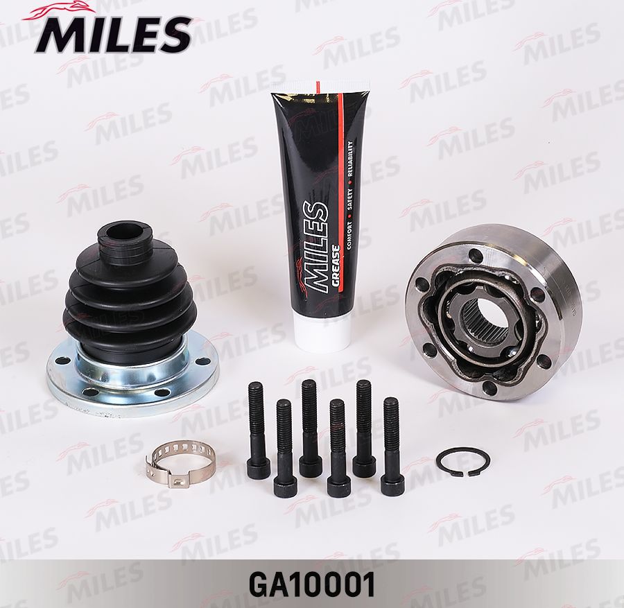 Шрус внутренний (граната) Miles для Volkswagen Scirocco II 1980-1992. Артикул GA10001