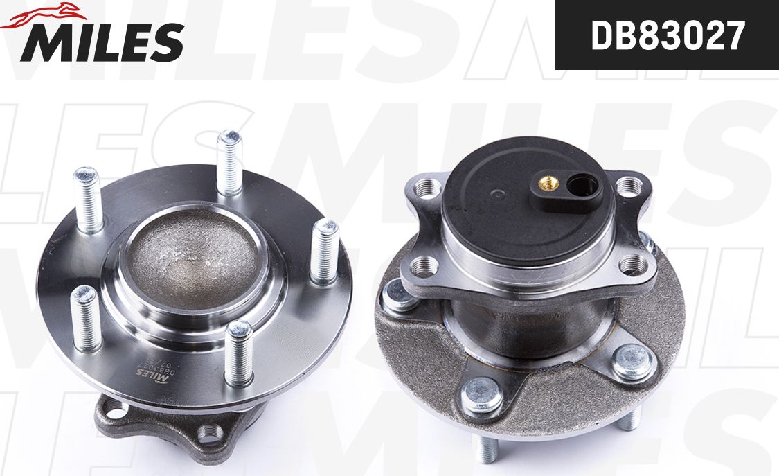 Ступица колеса с интегрированным подшипником Miles. Артикул DB83027