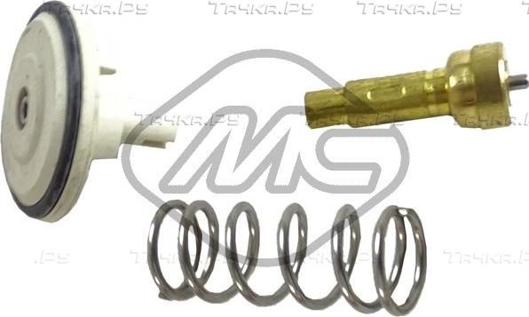 Термостат Metalcaucho для Volkswagen Eos I 2006-2008. Артикул 36022