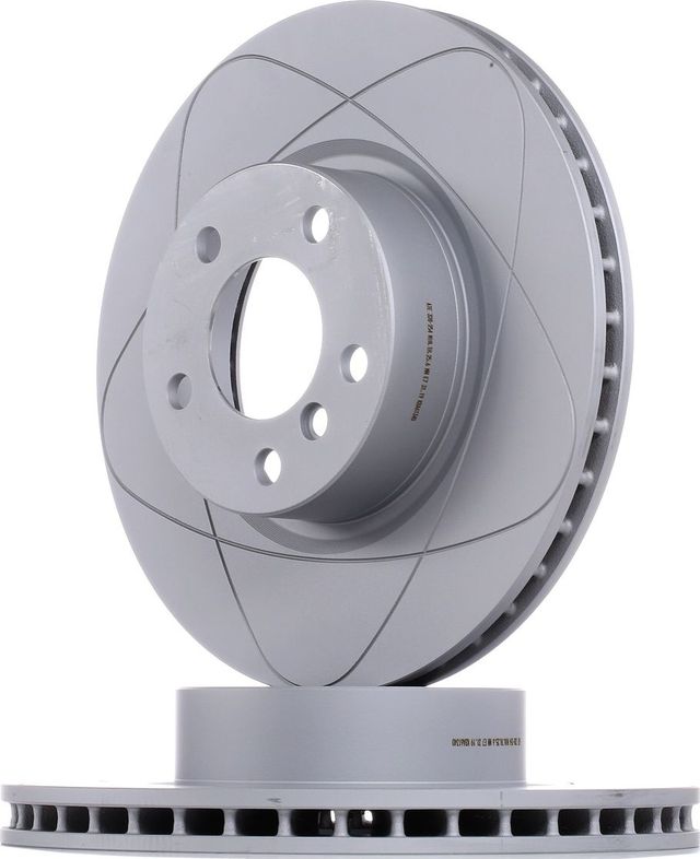 Тормозной диск ATE PowerDisc передний для BMW X3 II (F25) 2010-2017. Артикул 24.0328-0254.1