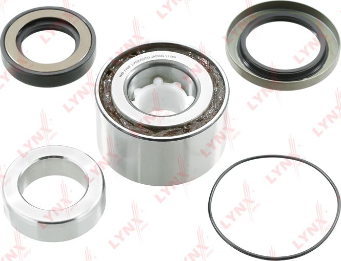 Ступичный подшипник (комплект) LYNXauto. Артикул WB-1499