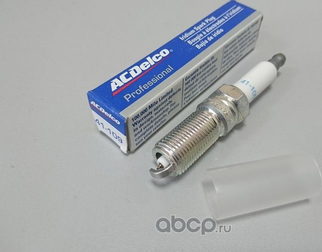 Свеча зaжигания Acdelco. Артикул 41109