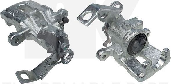 Тормозной суппорт NK задний левый для Honda Civic VIII 2005-2011. Артикул 2126155