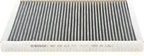 Салонный фильтр Bosch. Артикул 1 987 432 513