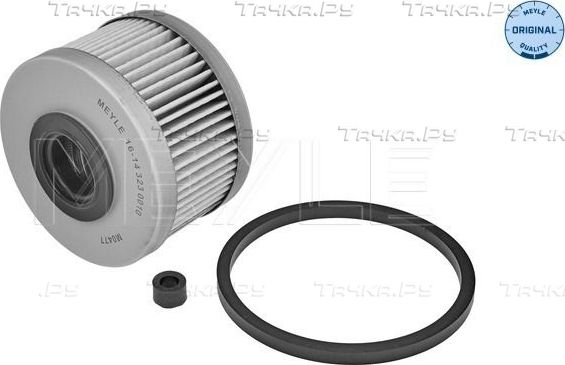 Топливный фильтр Meyle Original для Renault Clio II 1998-2005. Артикул 16-14 323 0010