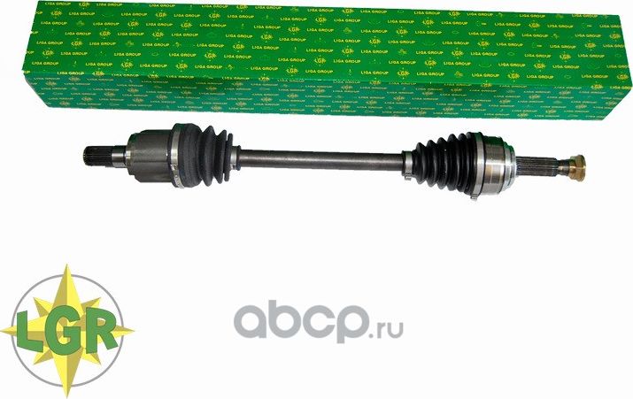 Привод в сборе (LH) LGR-3267 для а/м HYUNDAI SOLARIS (17-) 6AT. Артикул LGR3267