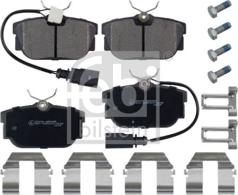 Тормозные колодки Febi Bilstein. Артикул 16408