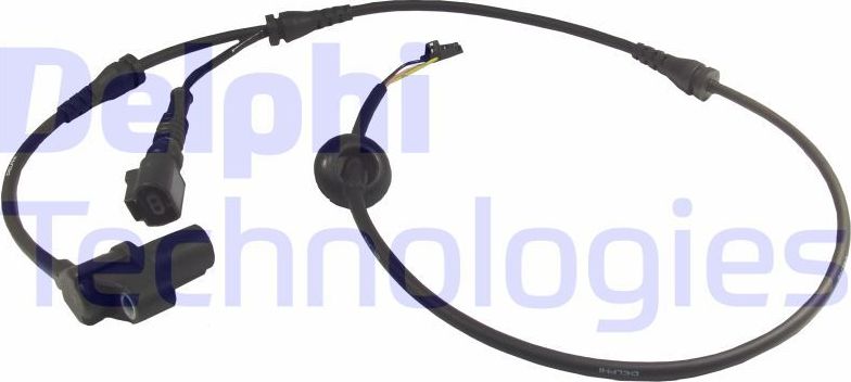 Датчик ABS Delphi. Артикул SS20037