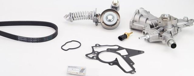 Комплект поликлинового ремня (с водяным насосом) OPEL  ASTRA H ContiTech. Артикул 5PK1230WP2