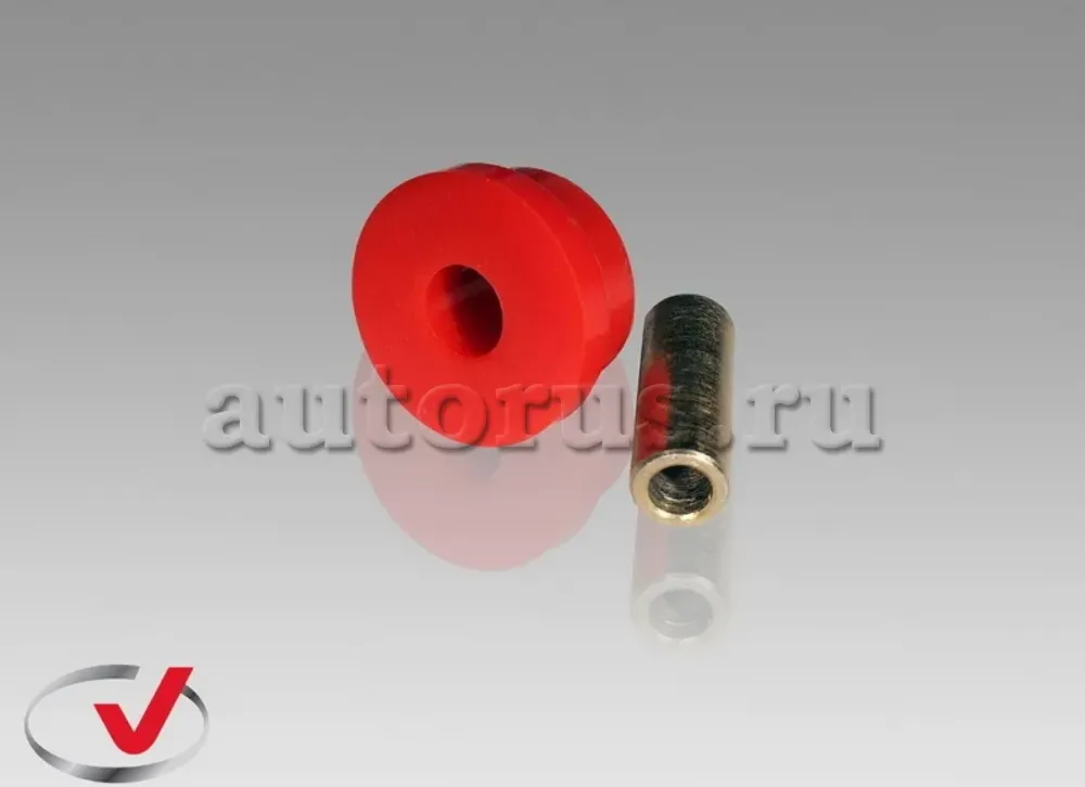 Сайлентблоки Полиуретановые переднего поперечного рычага, комплект (2шт) (Vtulka). Артикул 2106031