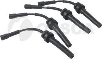Высоковольтные провода (провода зажигания) (комплект) OSSCA для Dodge Caravan IV 2000-2007. Артикул 27279