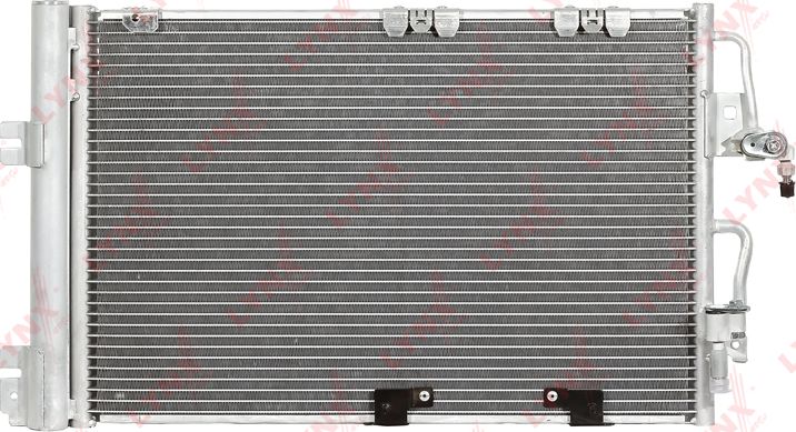 Радиатор кондиционера (конденсатор) LYNXauto. Артикул RC-0390