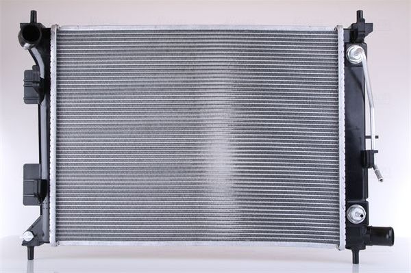 Радиатор охлаждения двигателя Nissens для Hyundai i20 II 2014-2026. Артикул 675073