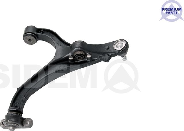 Поперечный рычаг передней подвески Sidem правый нижний для Jeep Commander XK, XH 2005-2010. Артикул 93077