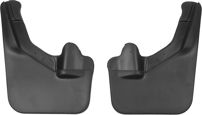 Брызговики Norplast передняя пара для Cadillac Escalade (автоматическая подножка) 2020-2026. Артикул NPL-Br-10-37F-1