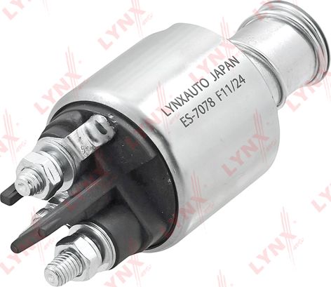 Втягивающее реле стартера LYNXauto для Renault Duster I 2011-2020. Артикул ES-7078