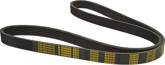 Приводной ремень поликлиновой Zentparts. Артикул Z22614