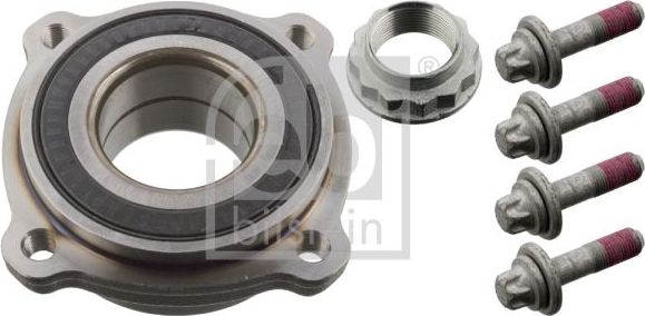 Ступичный подшипник (комплект) Febi Bilstein. Артикул 101298