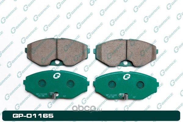 Колодки тормозные (G-Brake). Артикул GP01165
