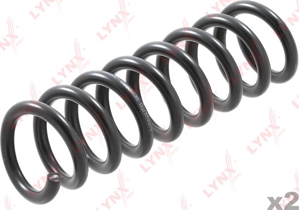 Пружина подвески LYNXauto. Артикул SC-2898