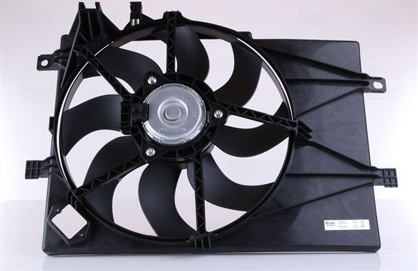 Вентилятор радиатора двигателя Nissens для Fiat Albea 2001-2012. Артикул 85434