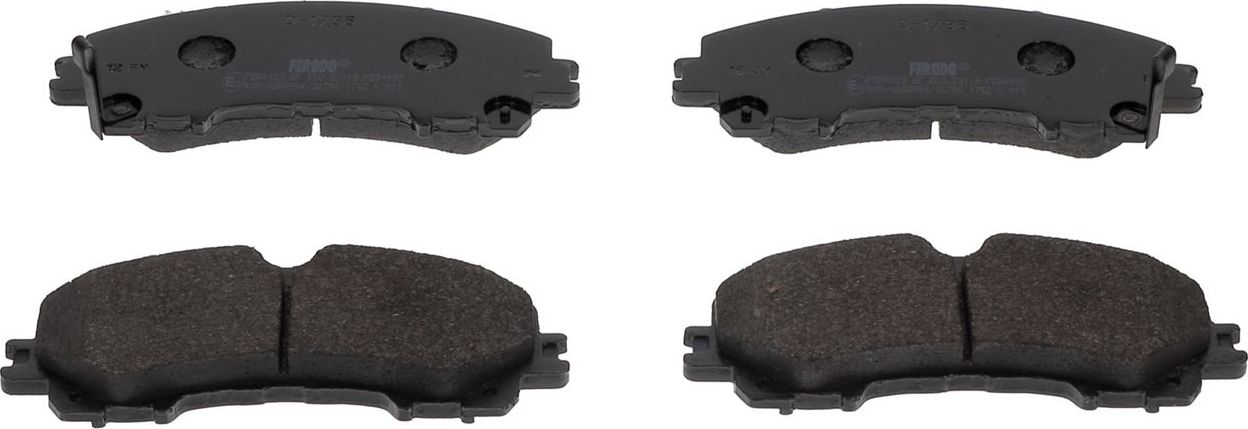 Тормозные колодки Ferodo Premier Eco Friction. Артикул FDB4998