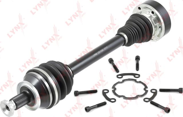 Полуось (привод в сборе, приводной вал) LYNXauto. Артикул CD-1024