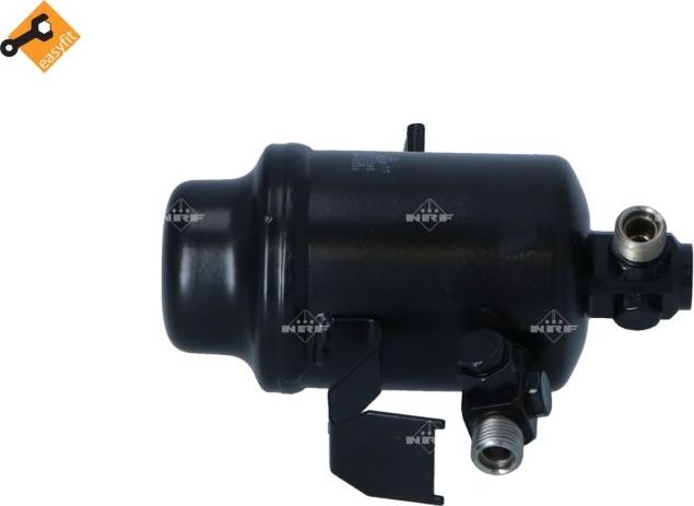 Осушитель кондиционера NRF EASY FIT для Mercedes-Benz W124, A124 1984-1993. Артикул 33026