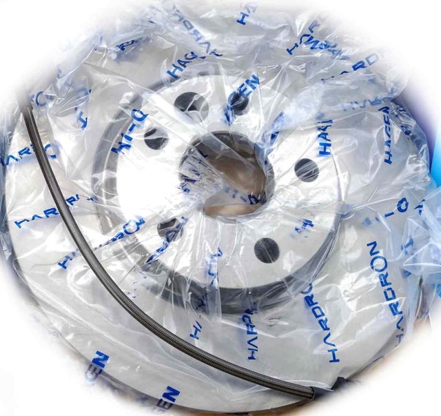 Тормозной диск Sangsin Hi-Q передний для Volvo XC70 II 2007-2016. Артикул SD5315