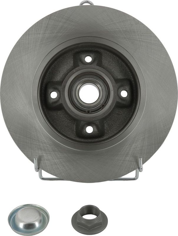 Тормозной диск Ferodo Premier. Артикул DDF1735-1