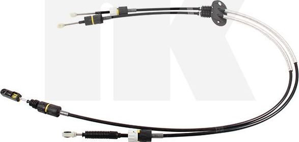 Трос переключения передач КПП NK для Ford Focus I 1998-2005. Артикул 9325004