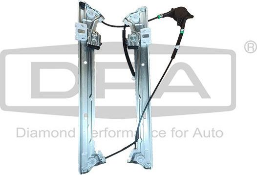 Стеклоподъемник DPA передний правый для Mercedes-Benz Viano I (W639) 2003-2014. Артикул 81058302