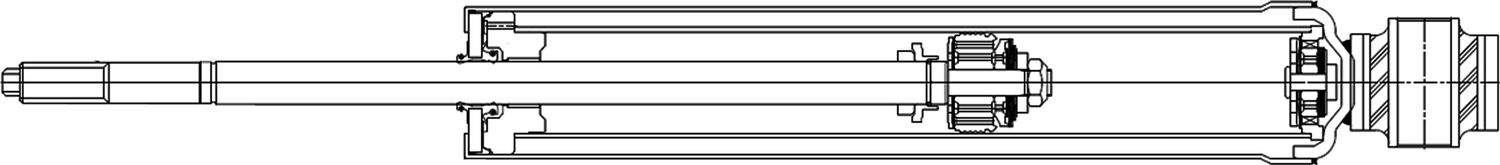 Амортизатор CTR. Артикул GY1219G