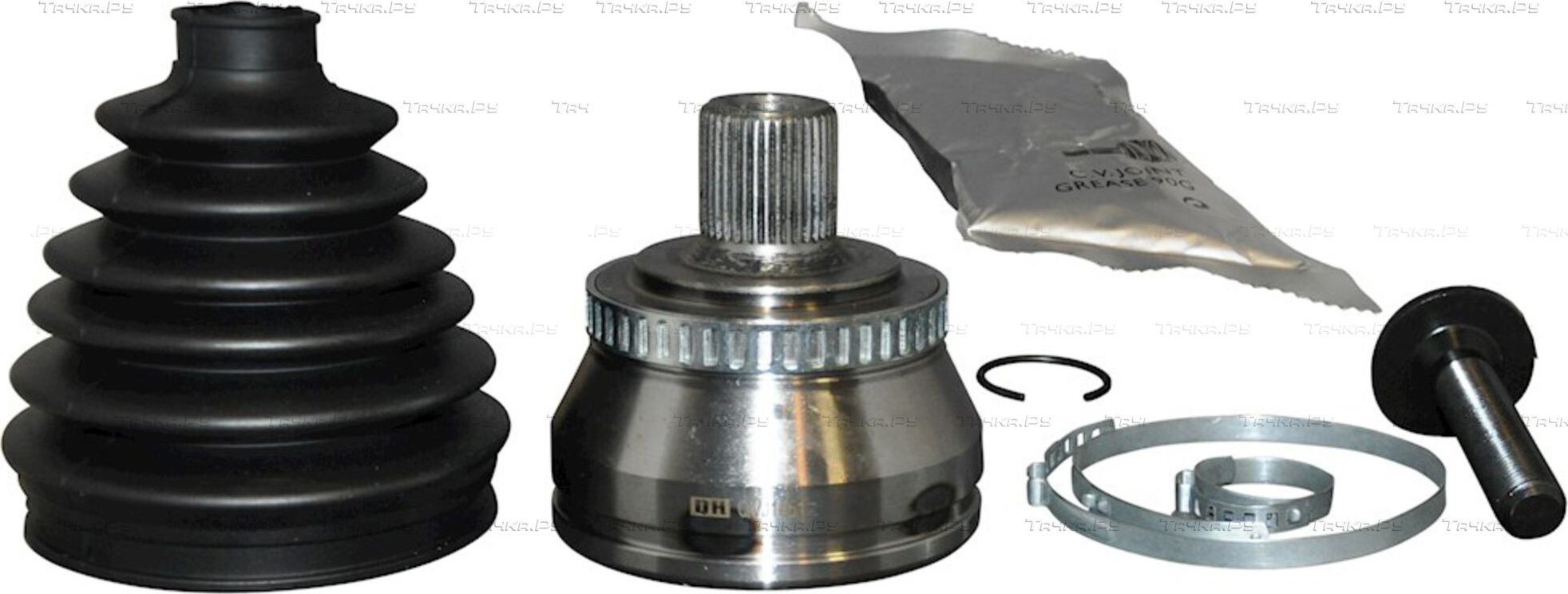 Шрус наружный (граната) JP Group передний для SEAT Ibiza III 2005-2009. Артикул 1143305210