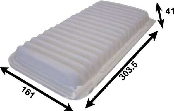 Воздушный фильтр JS Asakashi для Mazda MX-5 III (NC) 2005-2014. Артикул A4506