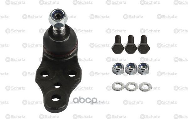 Шаровая опора (Schatz). Артикул S12703
