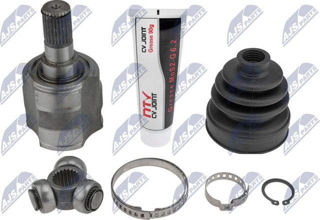 Шрус внутренний (граната) NTY передний правый для Kia Picanto III 2017-2026. Артикул NPW-HY-550