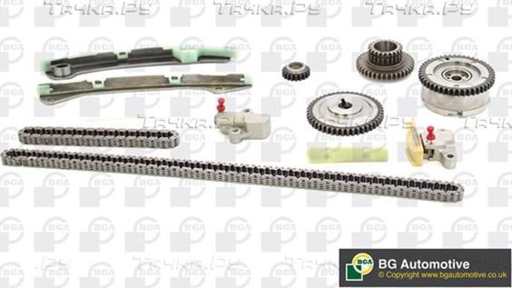 Цепь ГРМ BGA для Nissan X-Trail T31 2007-2013. Артикул TC6310VFK