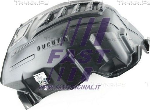 Подкрылок Fast передний правый для Fiat Ducato III 2006-2026. Артикул FT90526