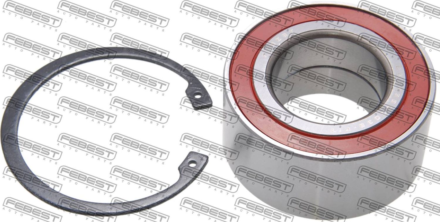Ступичный подшипник (комплект) Febest. Артикул DAC43800038-KIT
