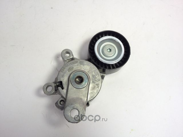 Натяжной ролик (натяжитель) приводного поликлинового ремня VAG. Артикул 6Q0145299A