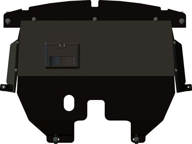 Защита Шериф (2 мм) для картера и КПП FIAT Doblo 2001-2015. Артикул 0666