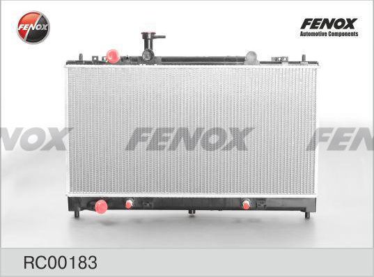 Радиатор охлаждения двигателя Fenox для Mazda 6 II (GH) 2007-2013. Артикул RC00183