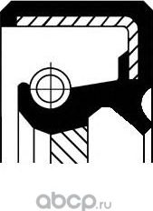 Сальник коленвала (Corteco). Артикул 19016598