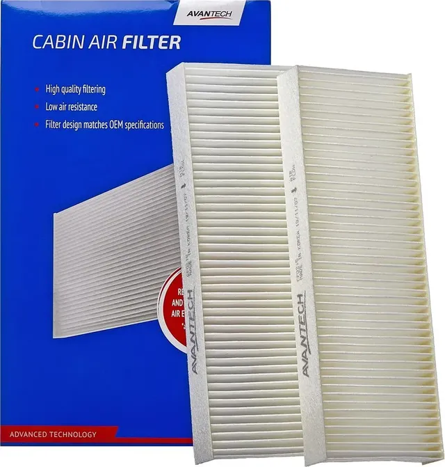 Фильтр салонный Avantech Avantech. Артикул CF0215