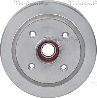 Тормозной барабан Bosch задний для Opel Corsa C 2000-2006. Артикул 0 986 477 135